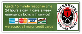 Locksmith Clackamas credit card accepted